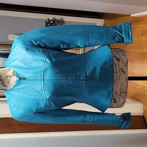 Shape FX Blue Jacket. Size 6
